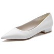 Sequin ploché dámské boty stříbrné svatební boty družičky boty těhotné ženy svatební boty